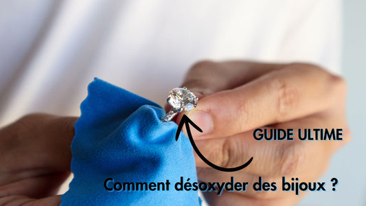 Notre guide ultime : Comment désoxyder des bijoux ?