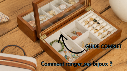 Guide complet : Comment ranger ses bijoux ?