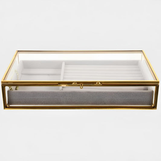 Coffret à Bijoux en Verre