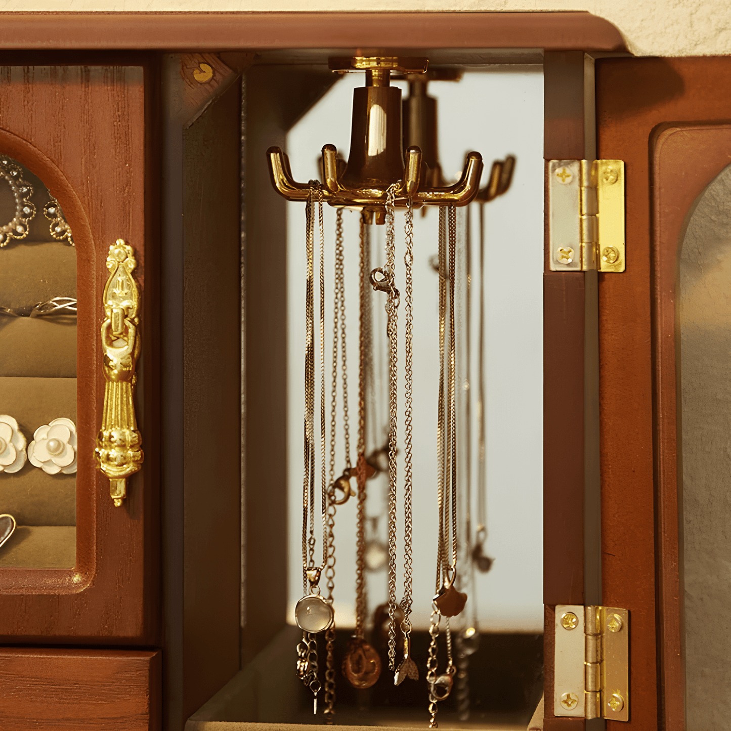 Petite Armoire à Bijoux