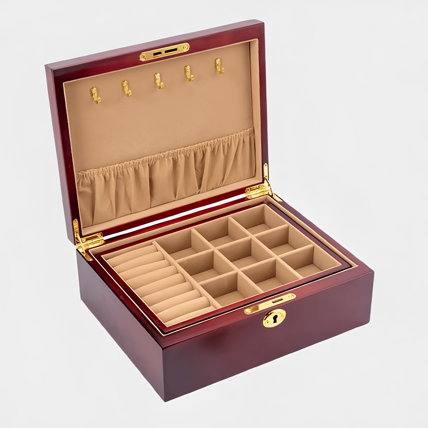 Coffret à Bijoux de Luxe