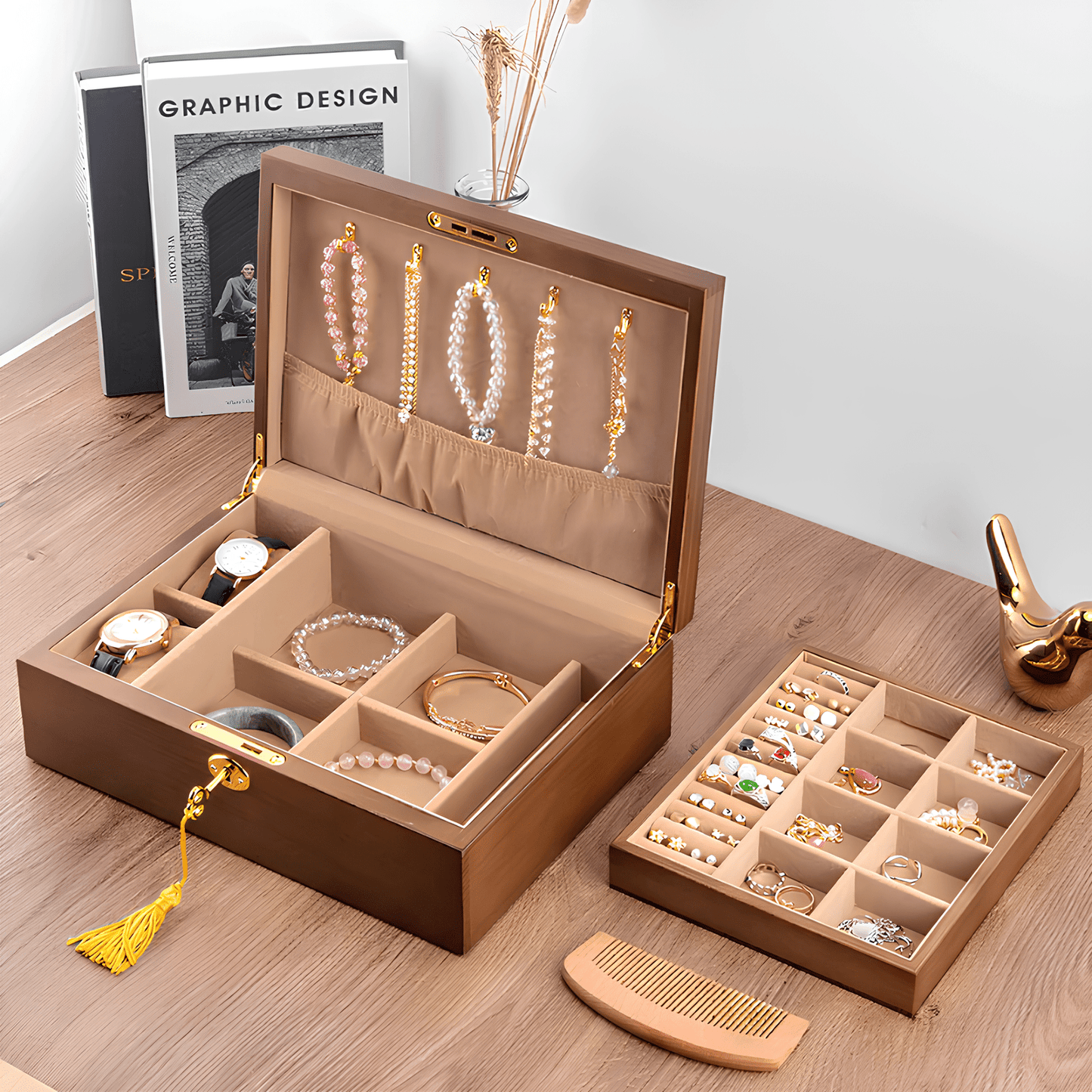 Coffret à Bijoux de Luxe