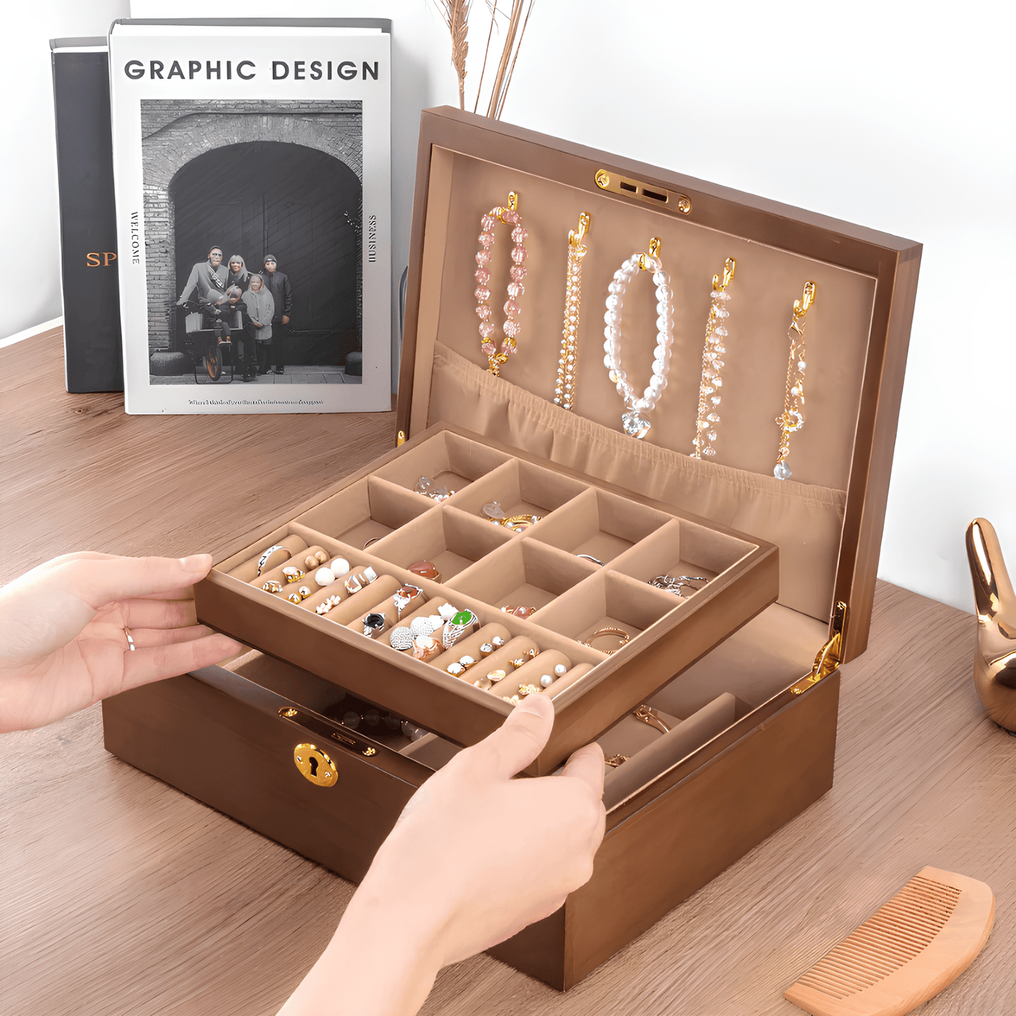 Coffret à Bijoux de Luxe