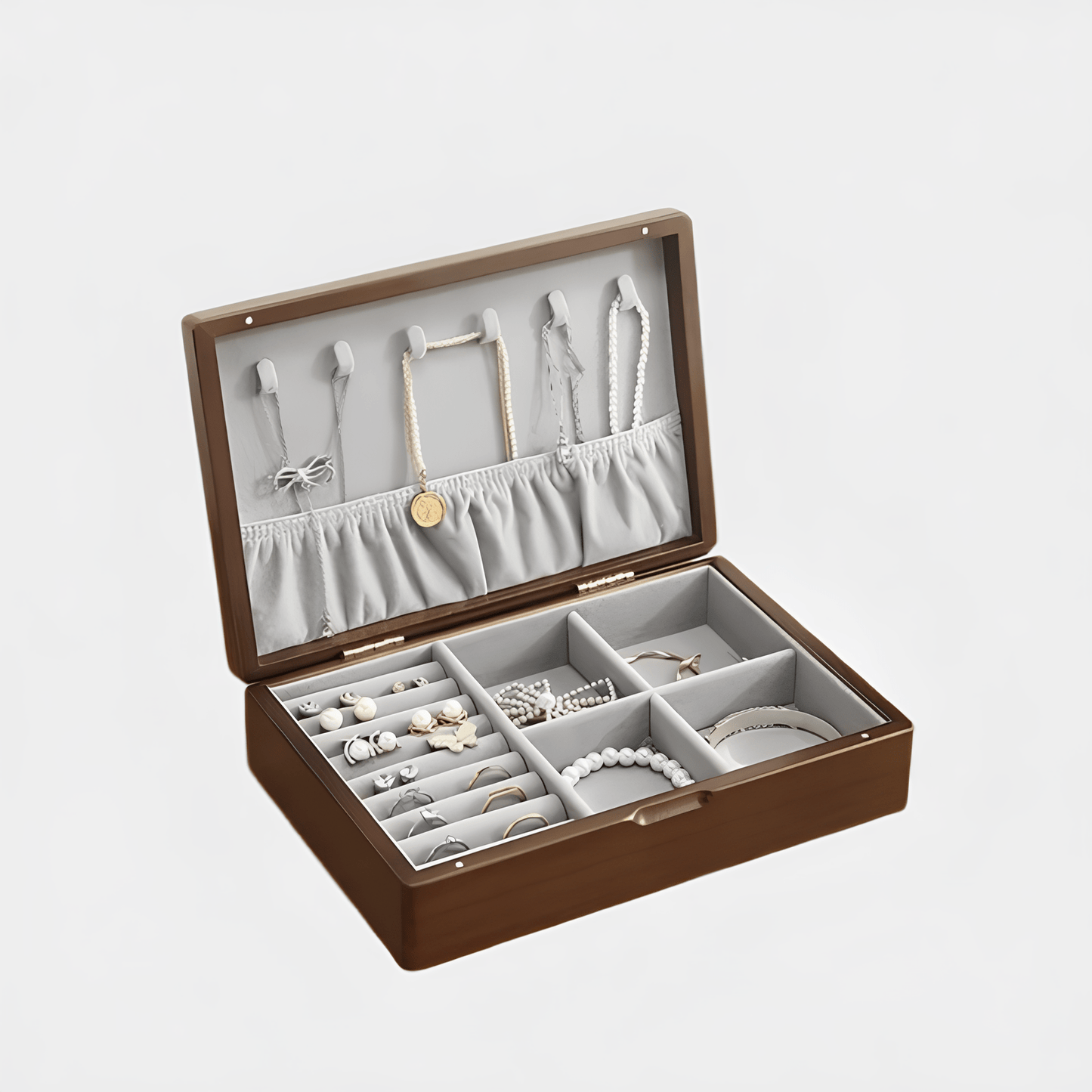 Coffret à Bijoux en Bois